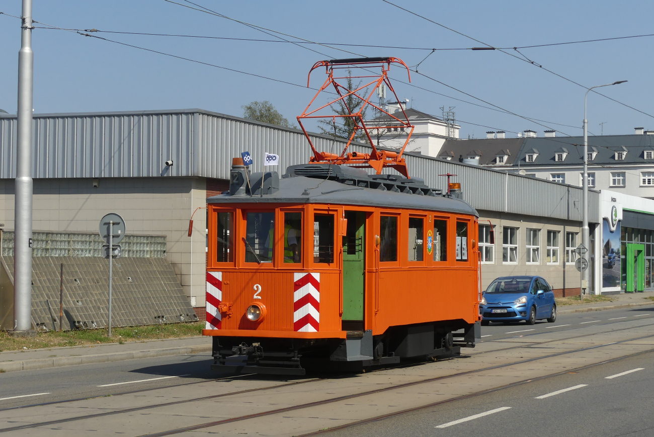Острава, Двухосный моторный SMMD № 8002 (2); Острава — 7.9.2024 — Парад в честь 130-летия общественного транспорта в Остраве