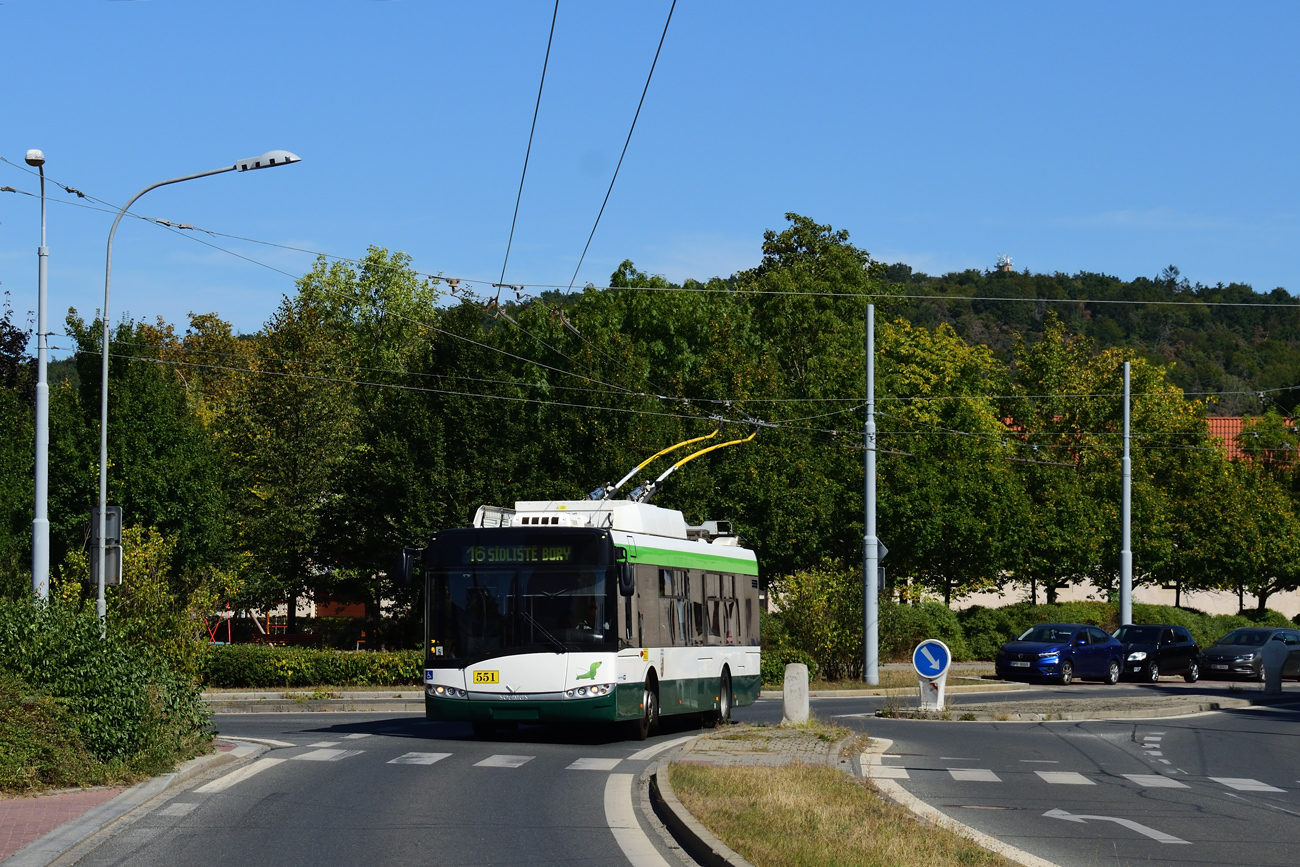 Plzeň, Škoda 26Tr Solaris III № 551