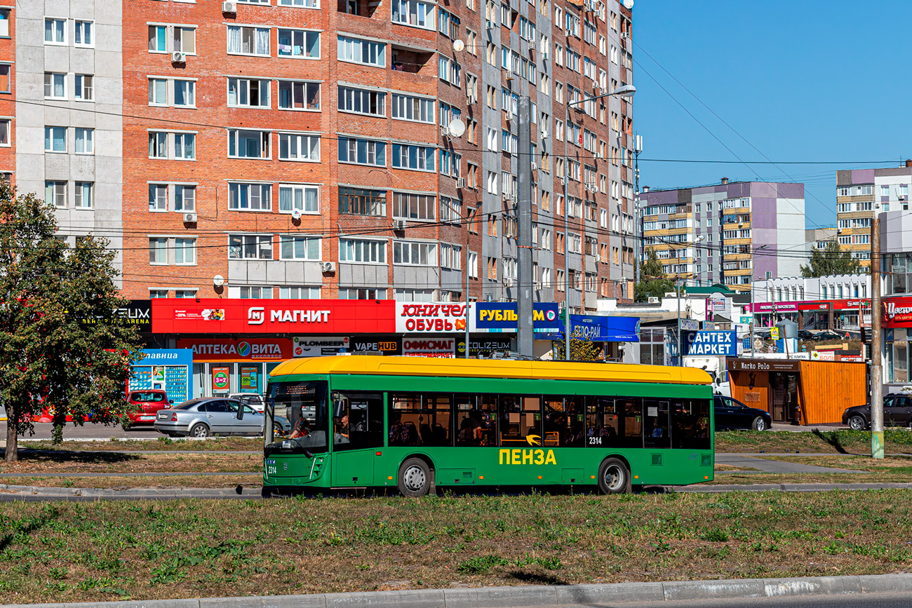Пенза, УТТЗ-6241.01 «Горожанин» № 2314