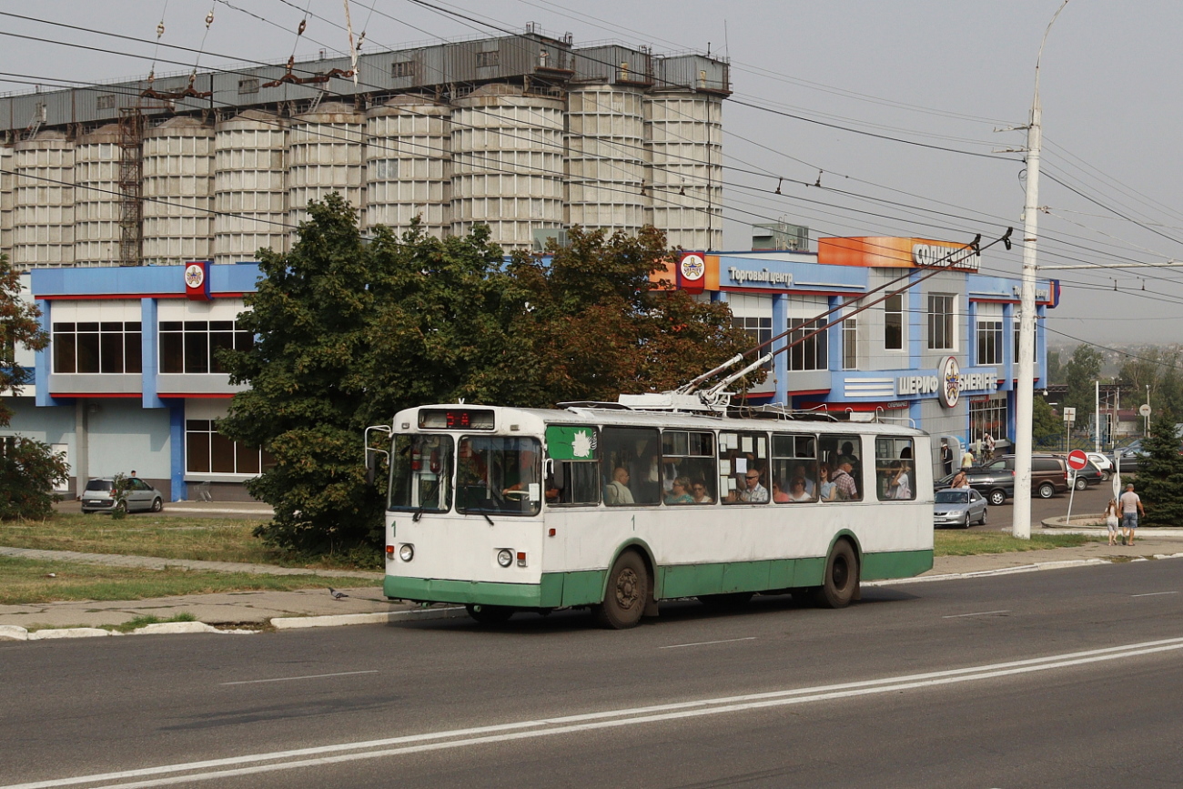 Бендеры, ЗиУ-682Г [Г00] № 1