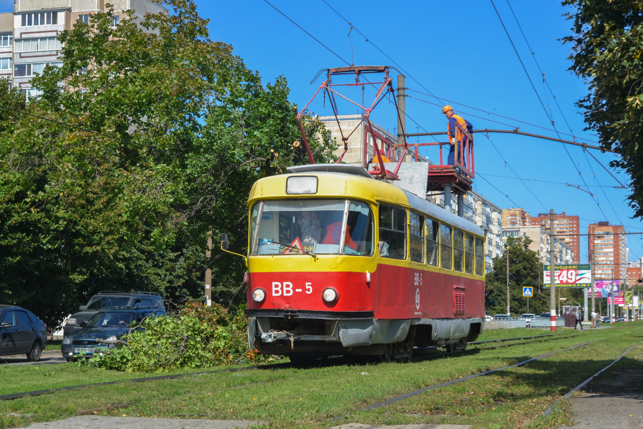 Ульяновск, Tatra T3SU (двухдверная) № ВВ-5