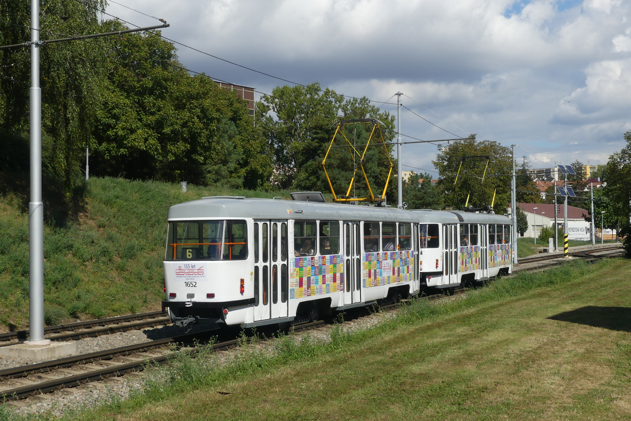 Брно, Tatra T3G № 1652 Брно, Tatra T3G № 1652