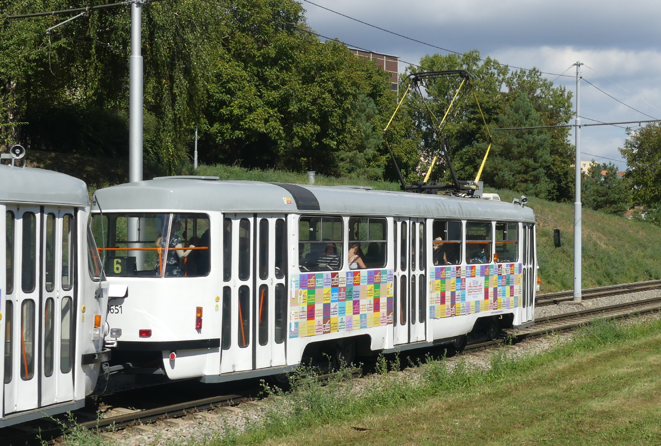 Brünn, Tatra T3G Nr. 1651