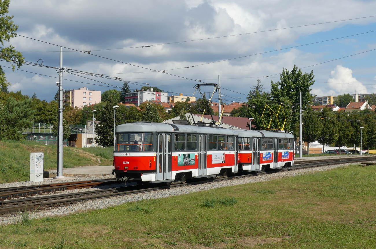 Брно, Tatra T3P № 1629