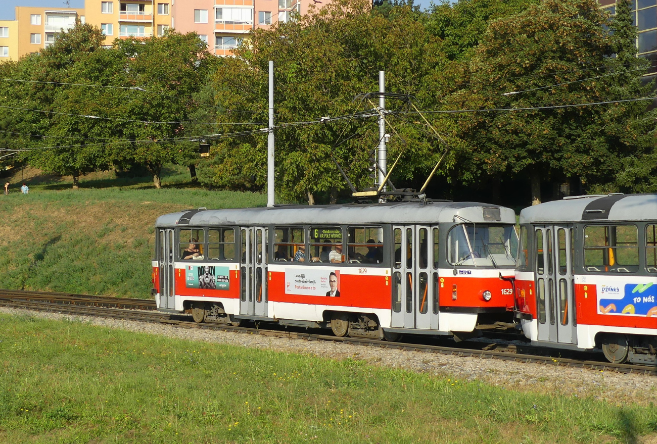 Брно, Tatra T3P № 1629