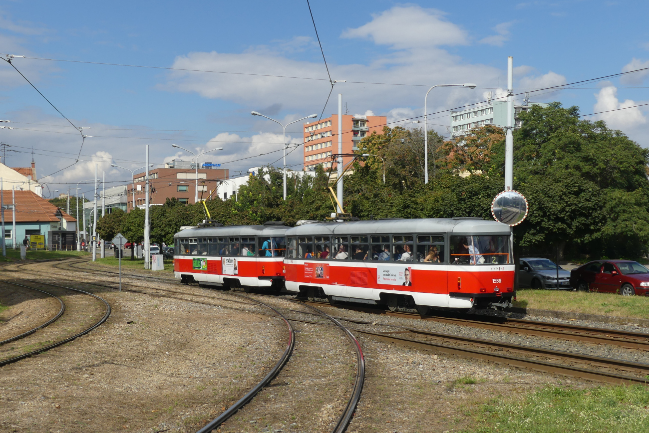 Brno, Tatra T3R.PV # 1558