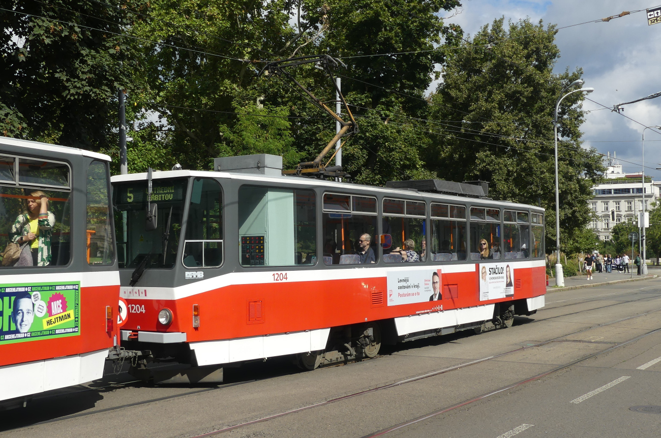 Brno, Tatra T6A5 Nr. 1204