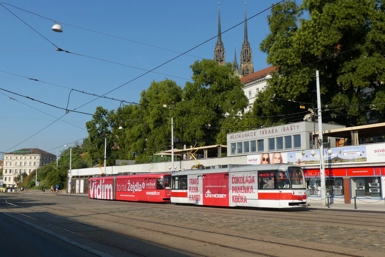 Brno, Vario LFR.E № 1551