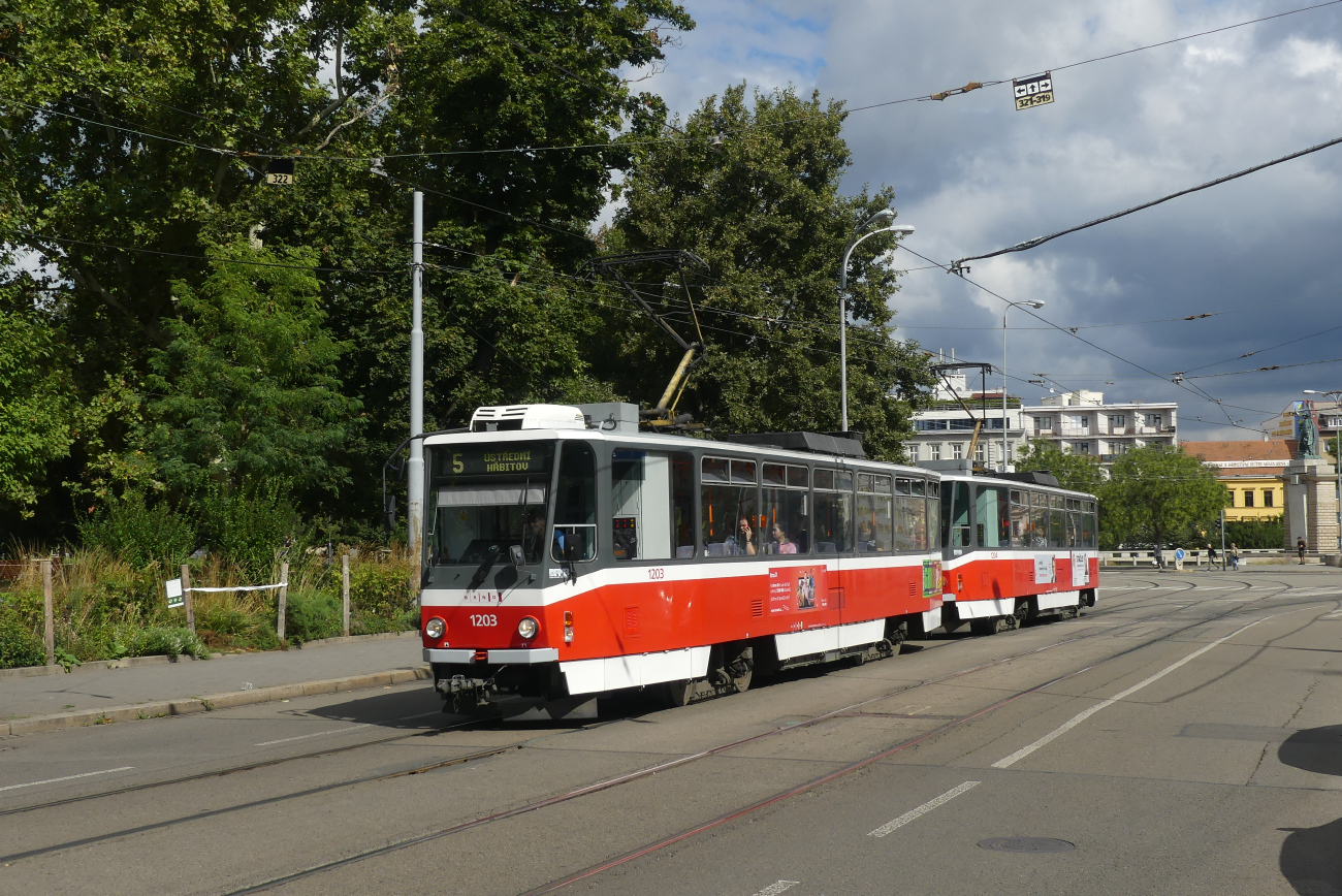 布尔诺, Tatra T6A5 # 1203