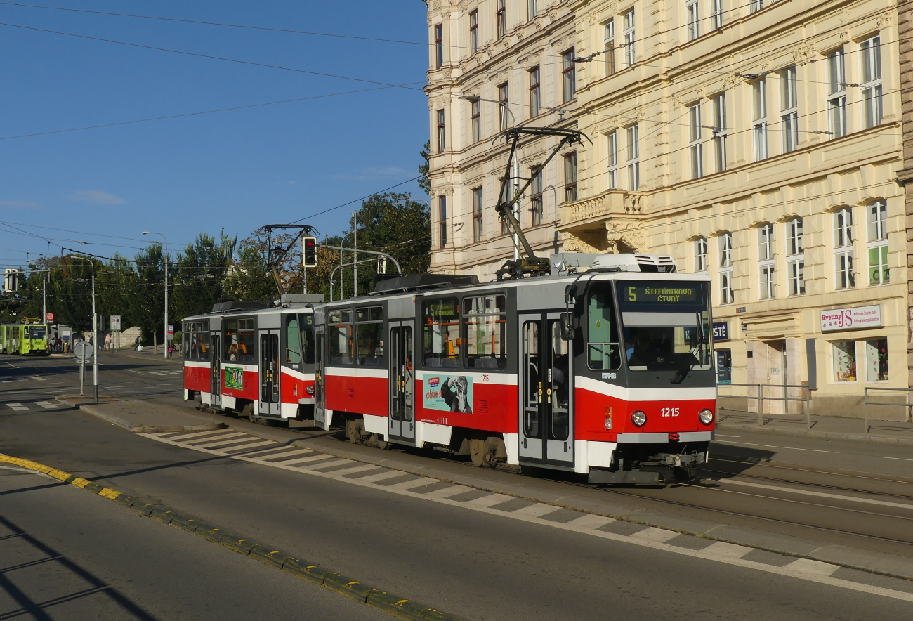 Брно, Tatra T6A5 № 1215