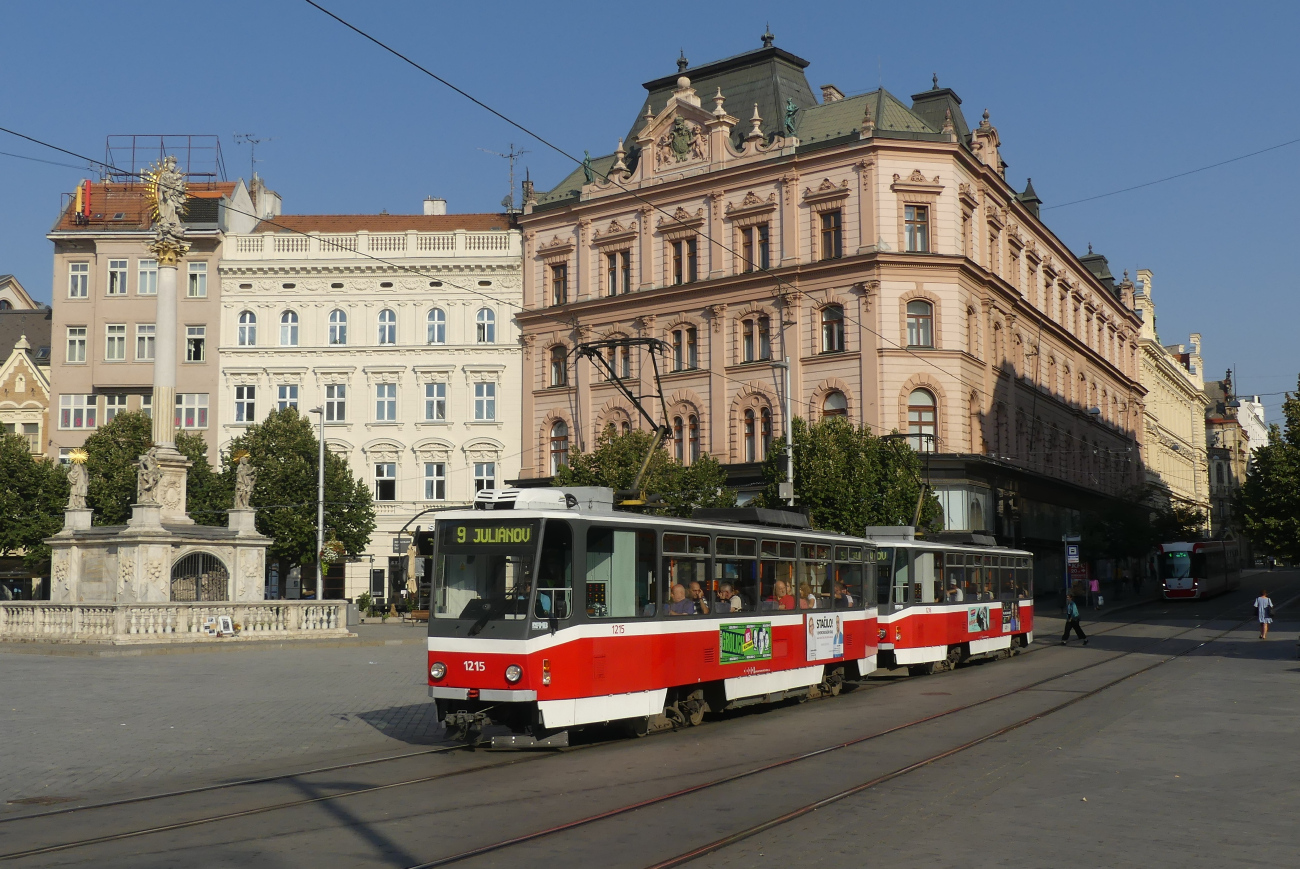 Брно, Tatra T6A5 № 1215