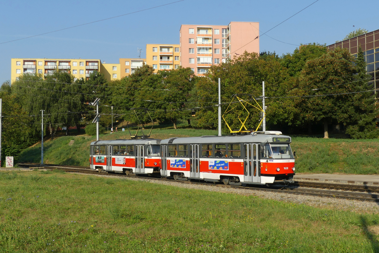 Брно, Tatra T3P № 1628