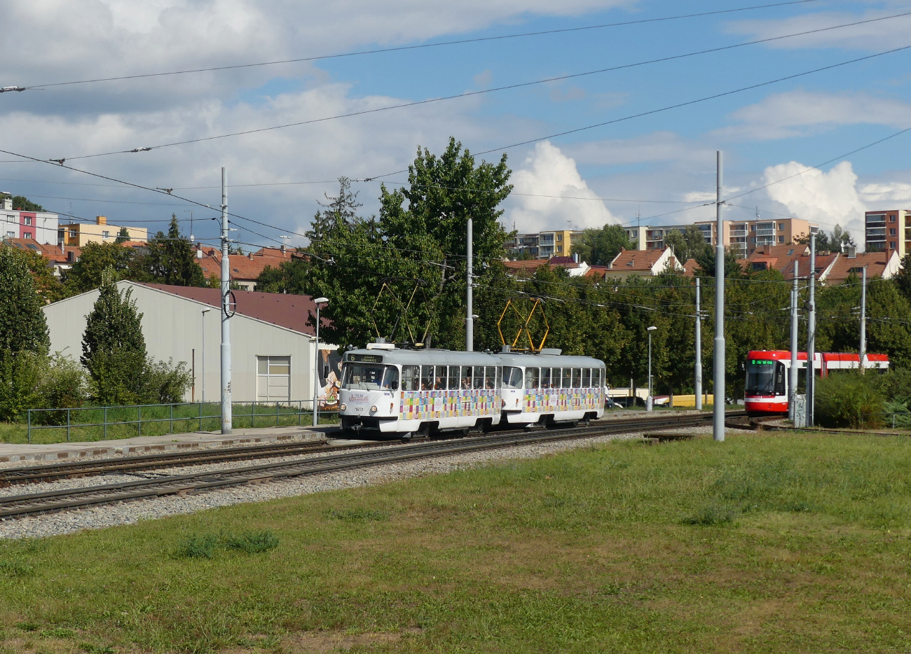 Brünn, Tatra T3G Nr. 1651
