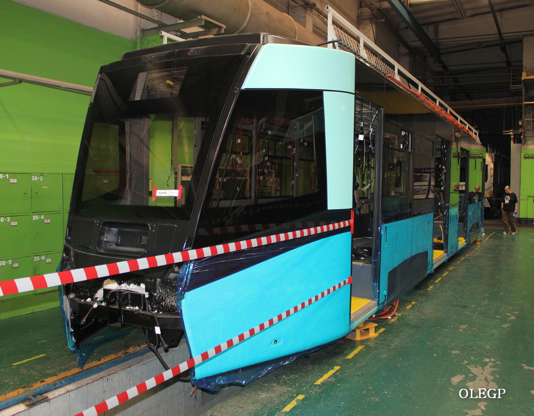 Мінськ, БКМ Т811 № 002; Мінськ — Завод "БКМ Холдинг" Мінськ, БКМ Т811 № 002; Мінськ — Завод "БКМ Холдинг"