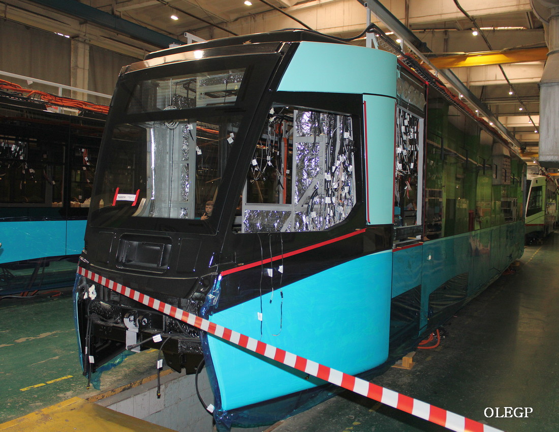 Мінськ, БКМ Т811 № 002; Мінськ — Завод "БКМ Холдинг" Мінськ, БКМ Т811 № 002; Мінськ — Завод "БКМ Холдинг"