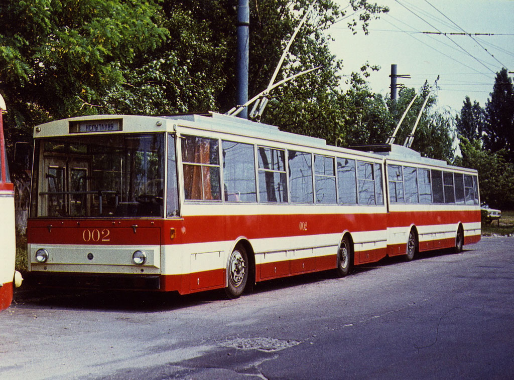 Киев, Škoda 14Tr0 № 002