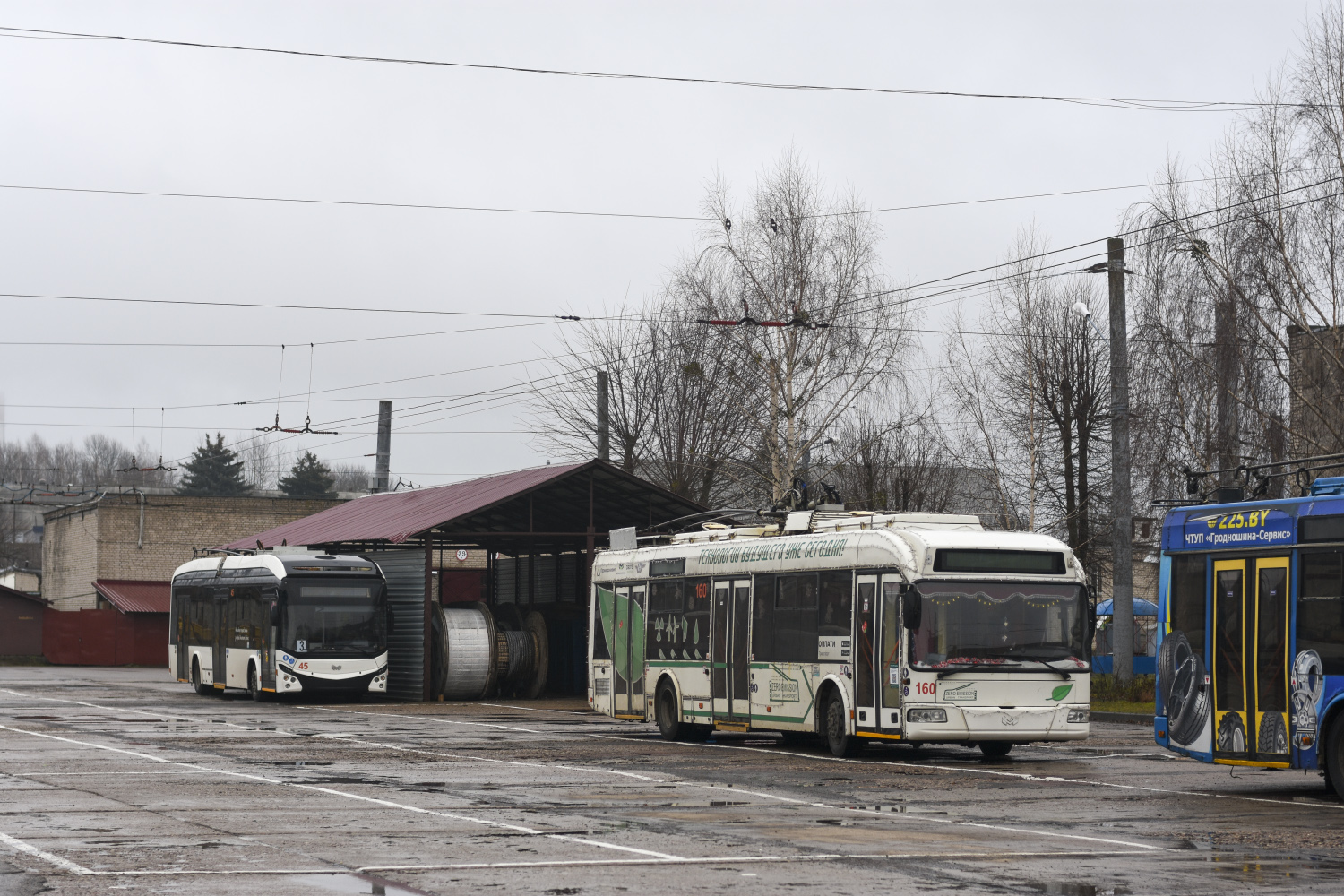 Гродно, БКМ 32100D № 160