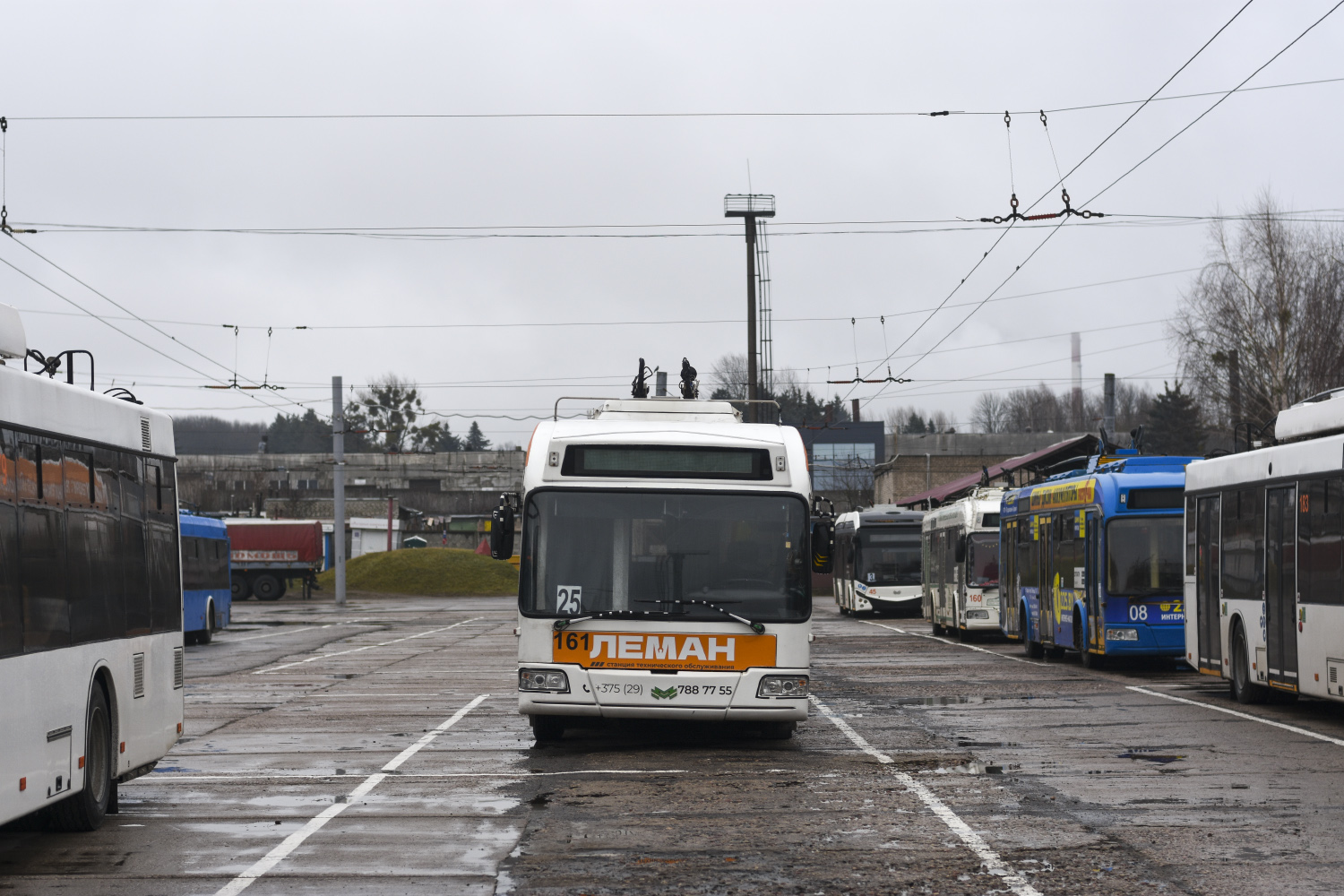 Гродно, БКМ 32100D № 161