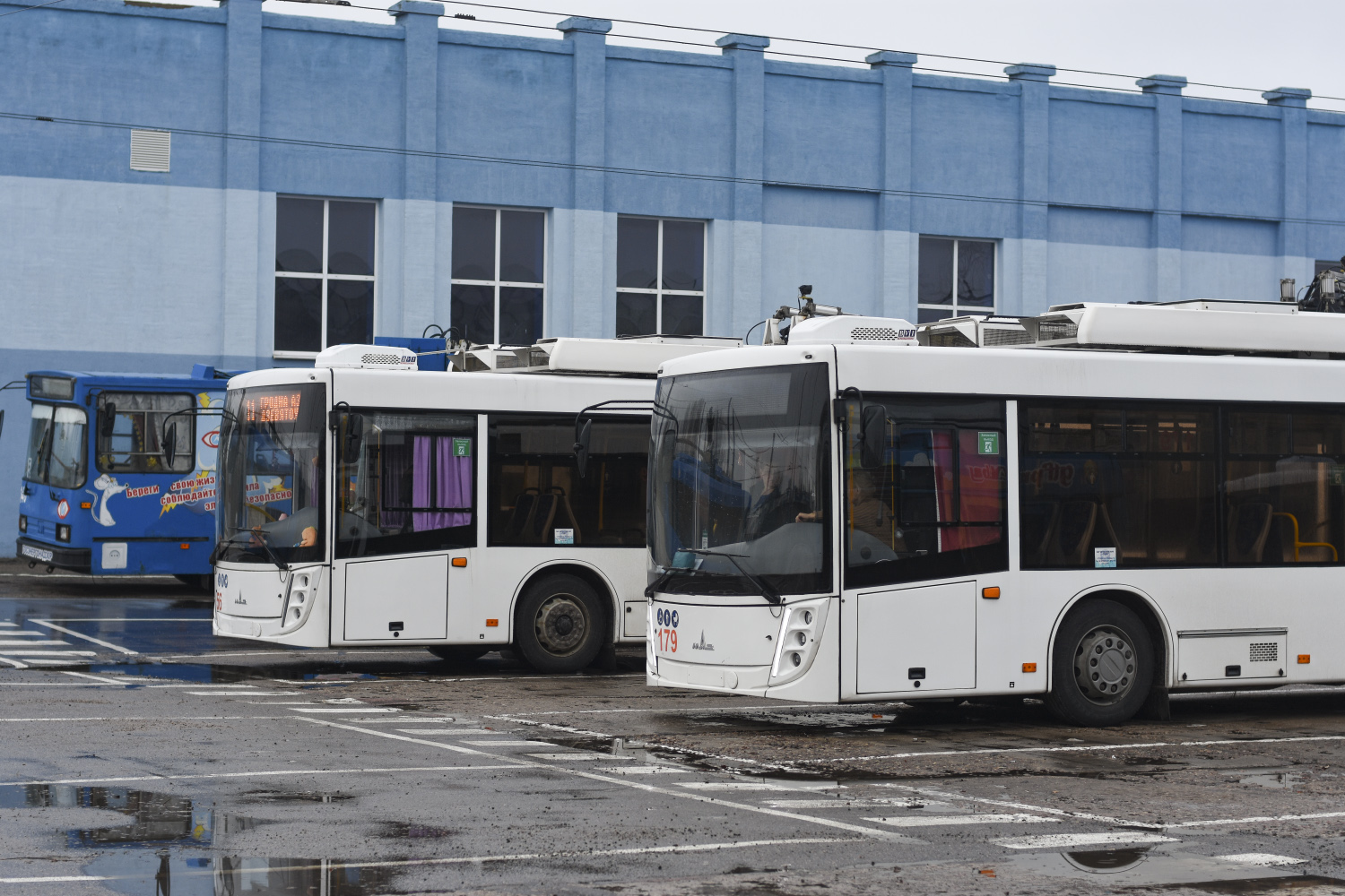 Гродно — Троллейбусное депо