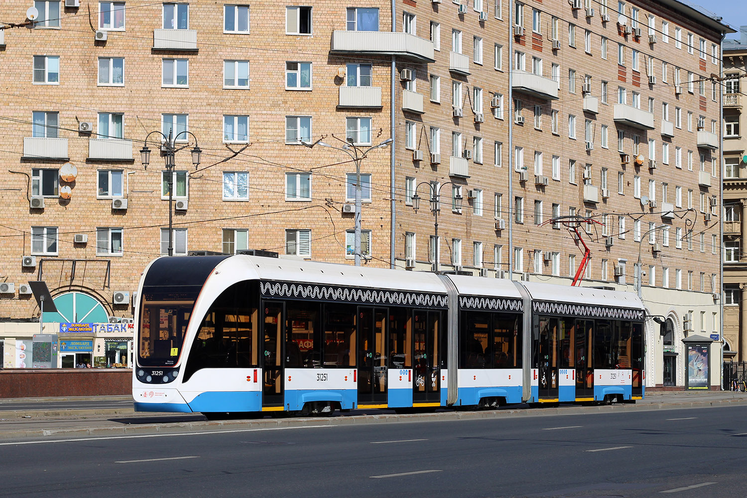 Москва, 71-931М «Витязь-М» № 31251