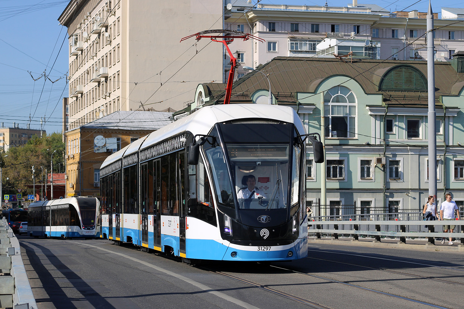 Москва, 71-931М «Витязь-М» № 31297