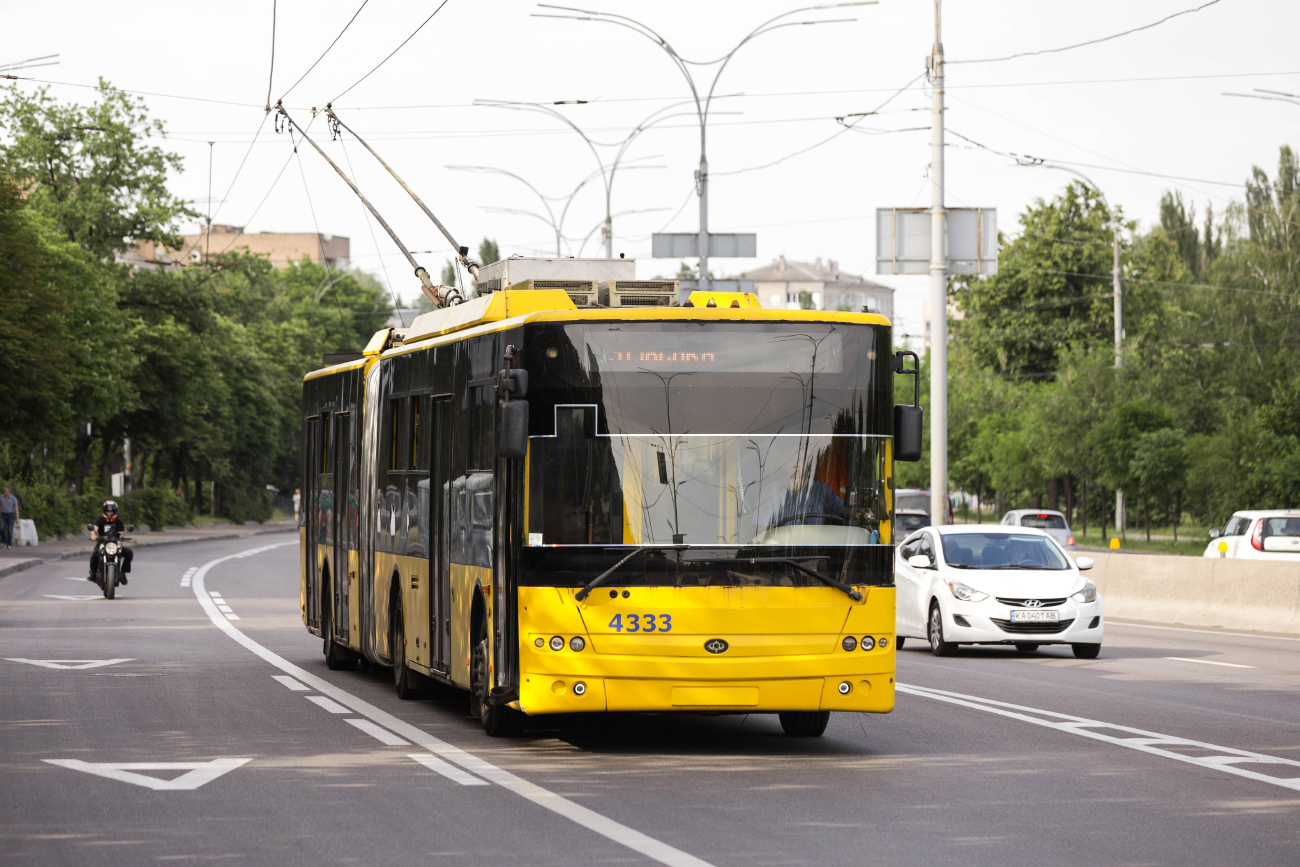 Киев, Богдан Т90110 № 4333