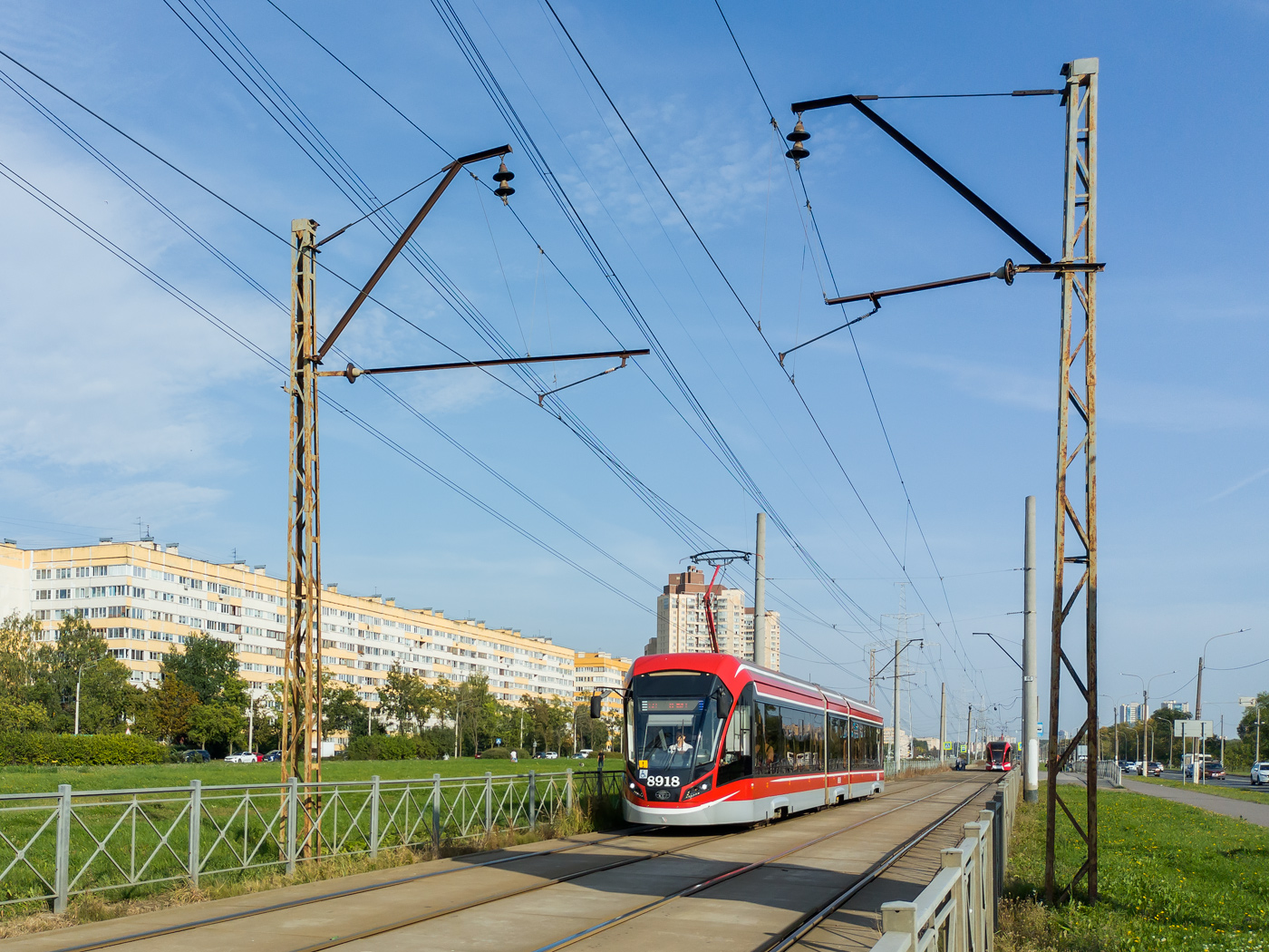 Санкт Петербург, 71-931М «Витязь-М» № 8918