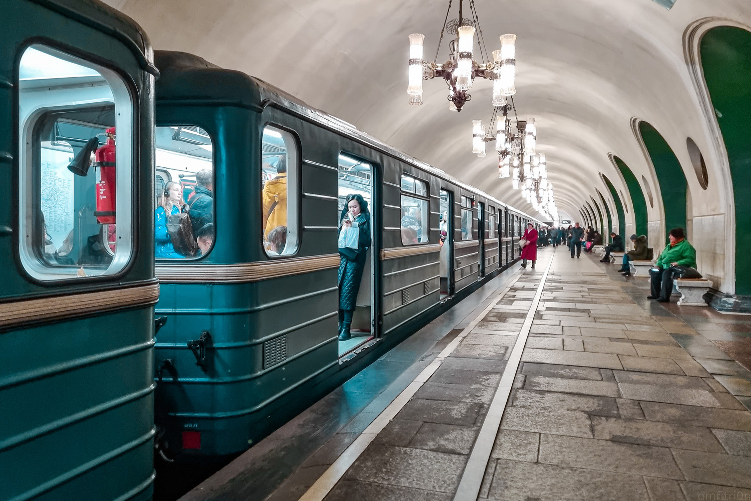 Москва, 81-714.5 (ЛВЗ/ВМ) № 11133