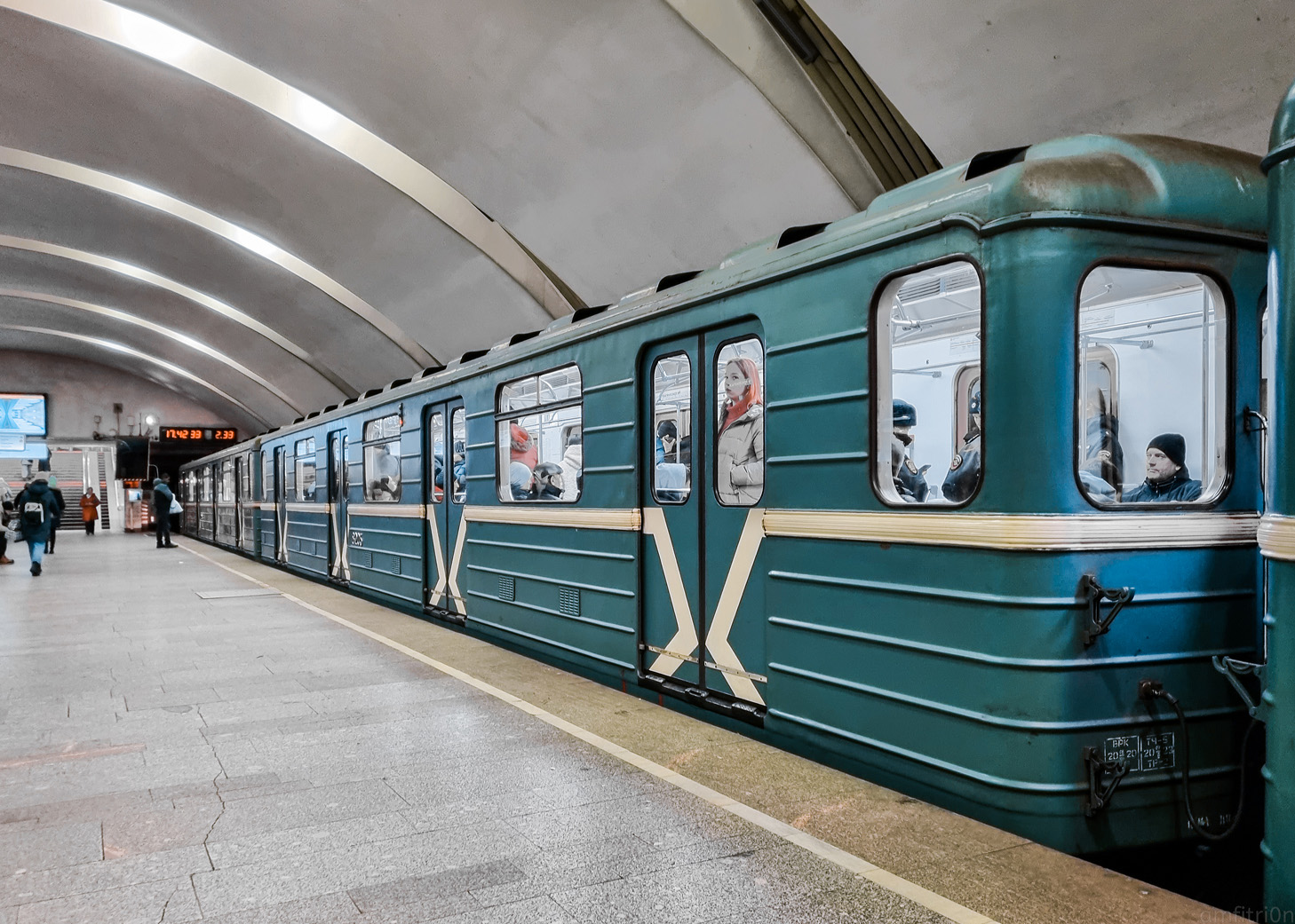 Moskau, 81-714.5 (LVZ/VM) Nr. 8205