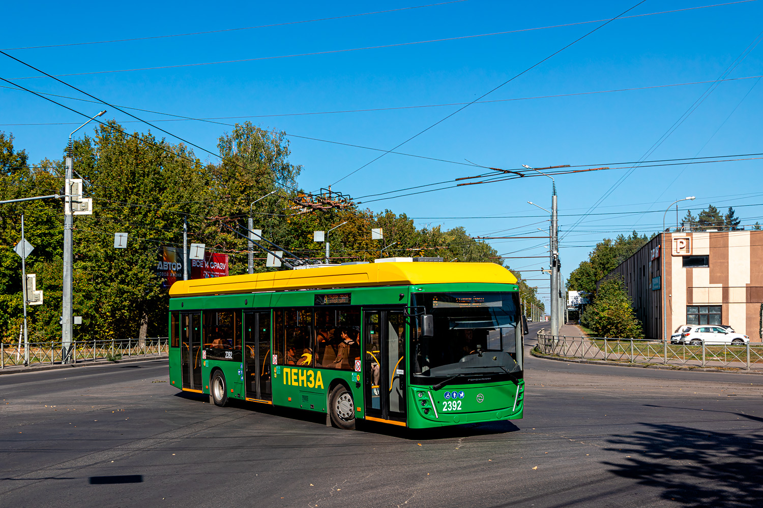 Пенза, УТТЗ-6241.01 «Горожанин» № 2392
