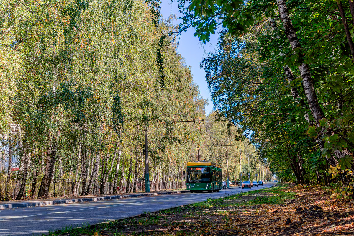 Пенза, УТТЗ-6241.01 «Горожанин» № 2392