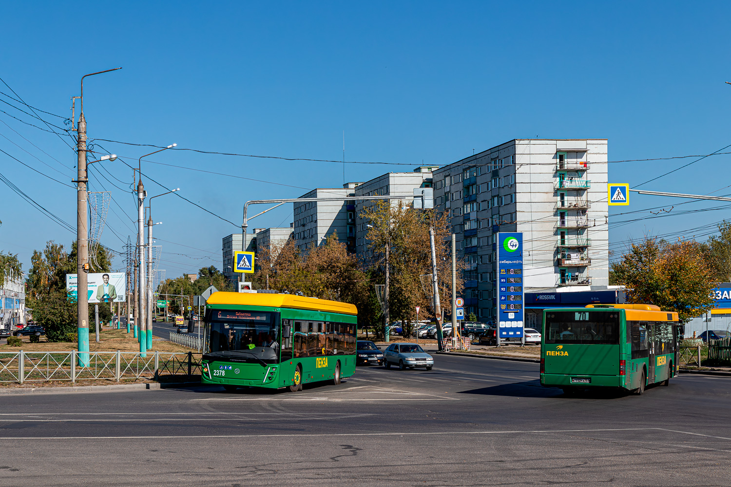 Penza, UTTZ-6241.01 “Gorozhanin” № 2378 Penza, UTTZ-6241.01 “Gorozhanin” № 2378