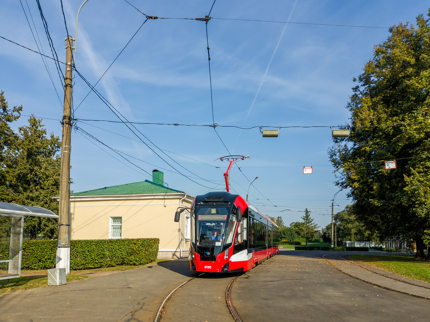 Санкт-Петербург, 71-931М «Витязь-М» № 8980