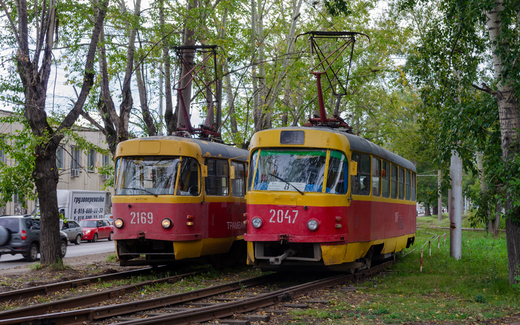 Уфа, Tatra T3SU № 2047