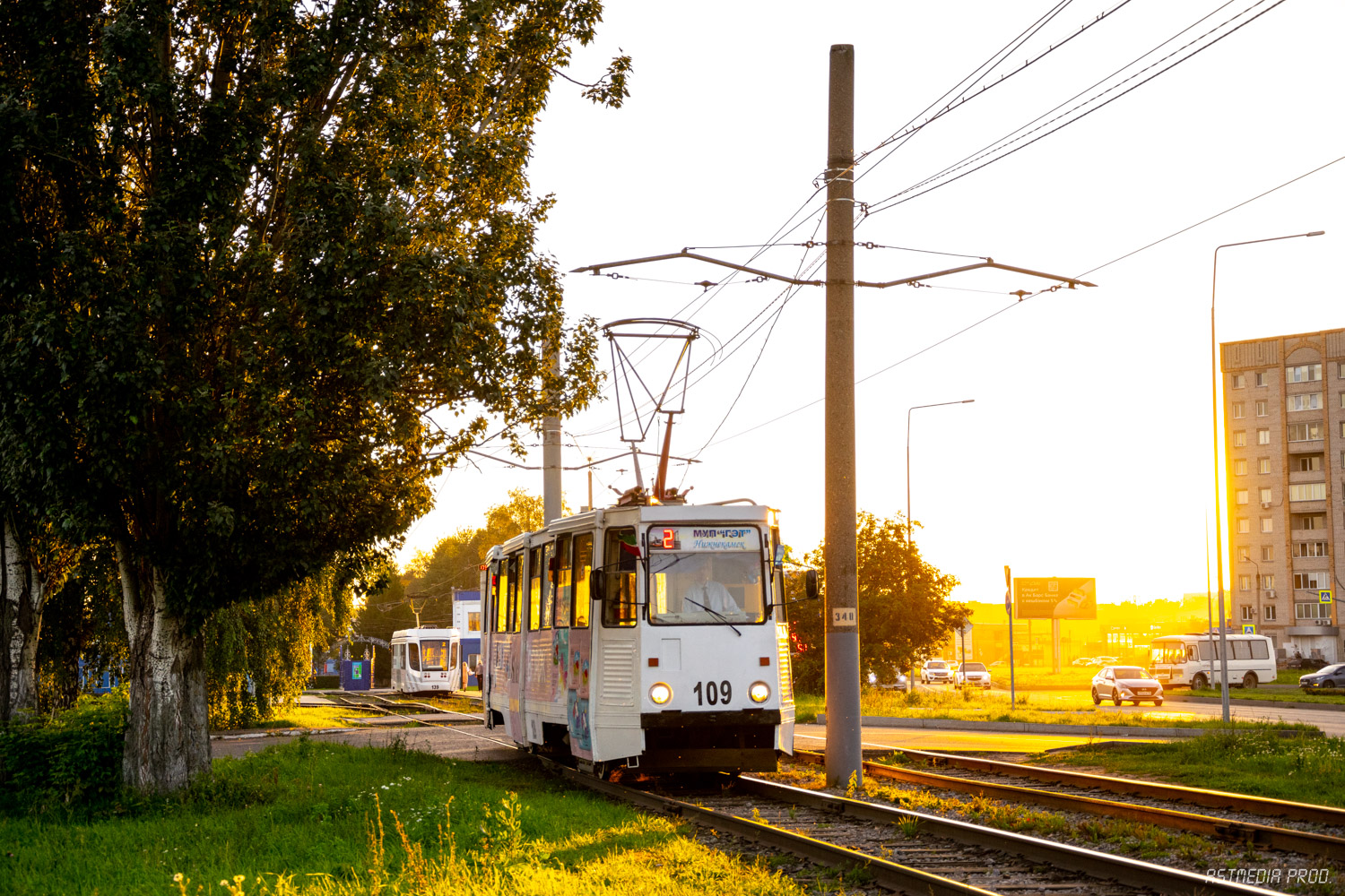 Niżniekamsk, 71-605 (KTM-5M3) Nr 109