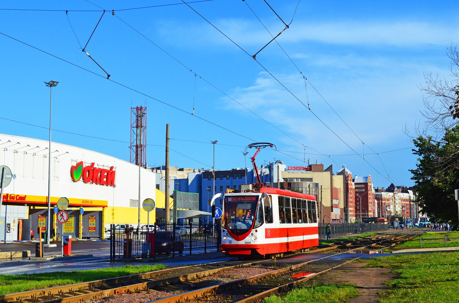 სანქტ-პეტერბურგი, 71-134A (LM-99AVN) № 0508