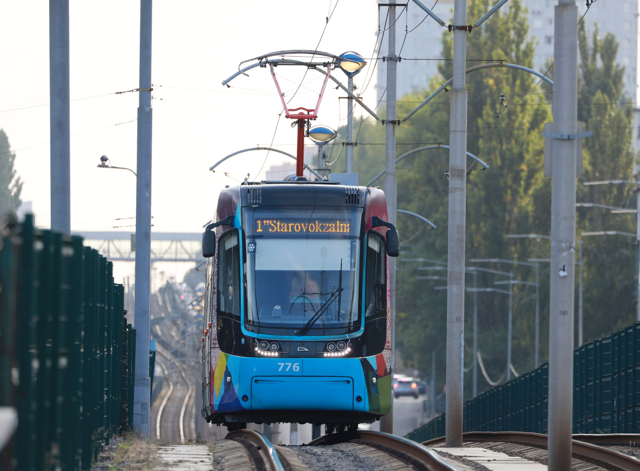 Киев, PESA 71-414К (Fokstrot) № 776