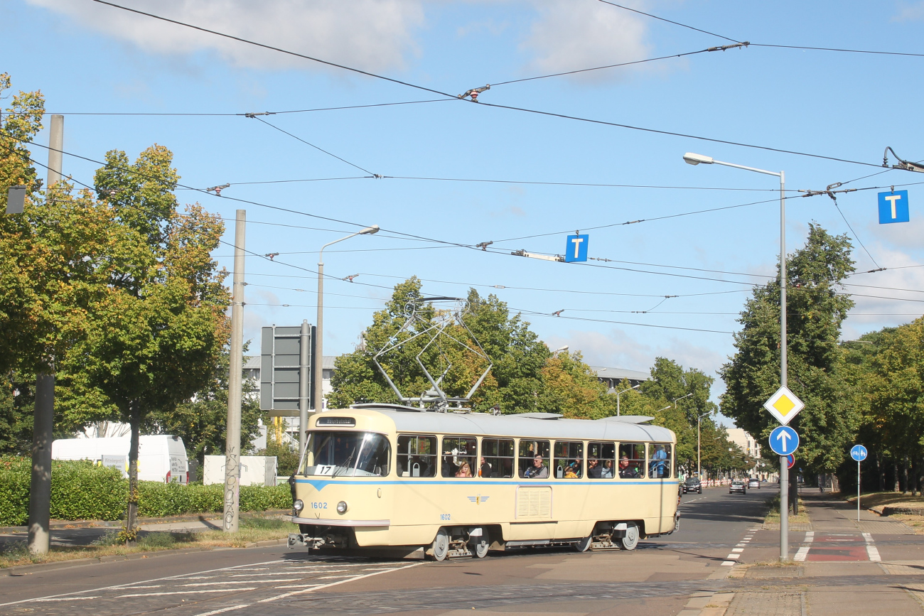 Лейпциг, Tatra T4D № 1602