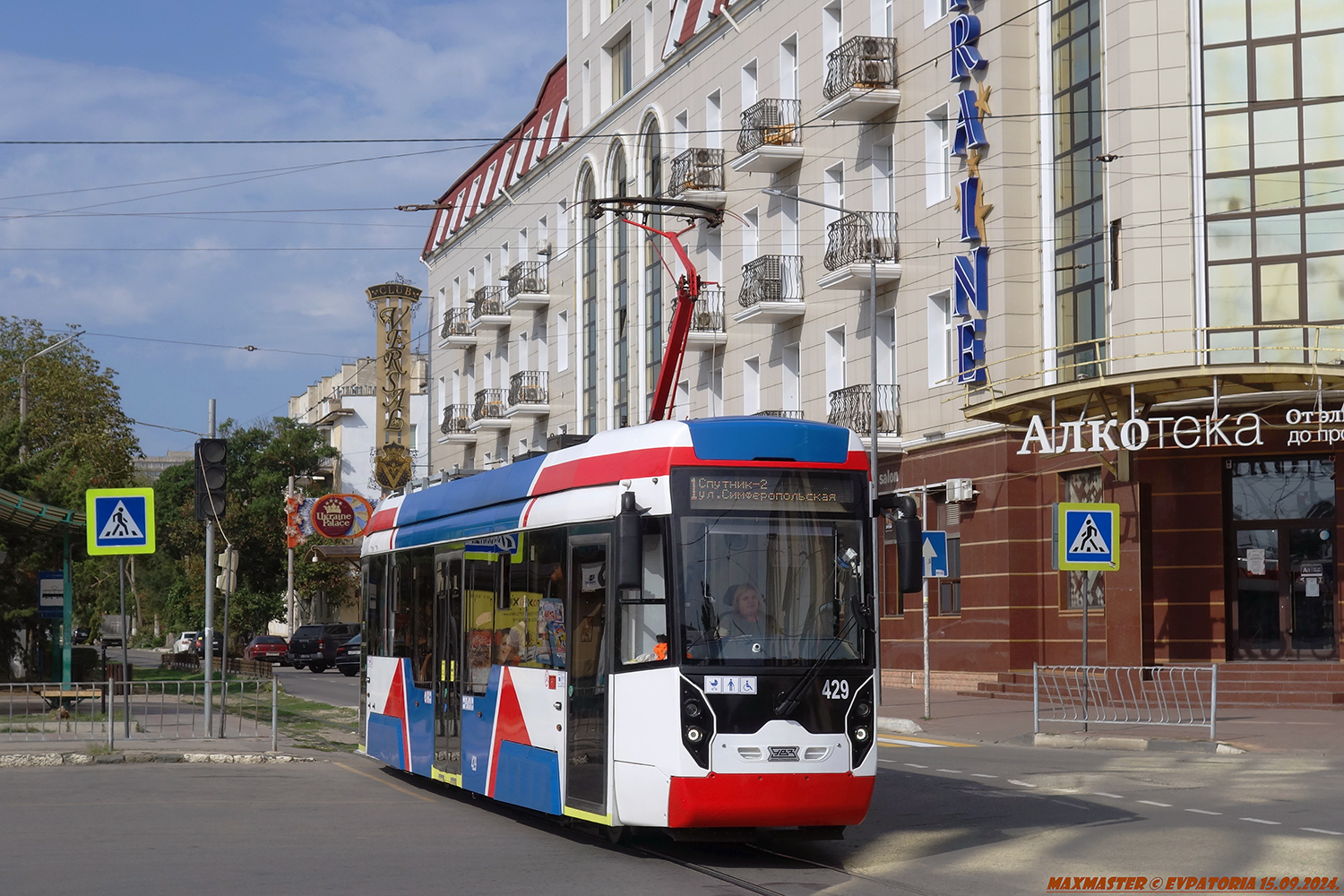 Евпатория, 71-411 № 429