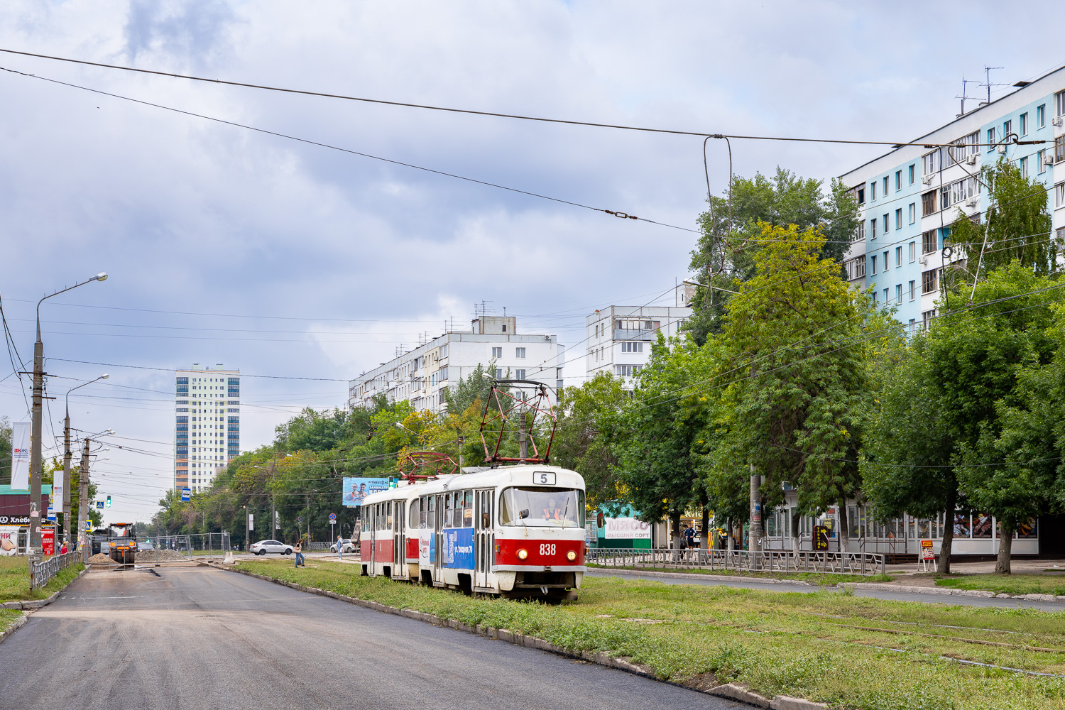 Самара, Tatra T3SU № 838