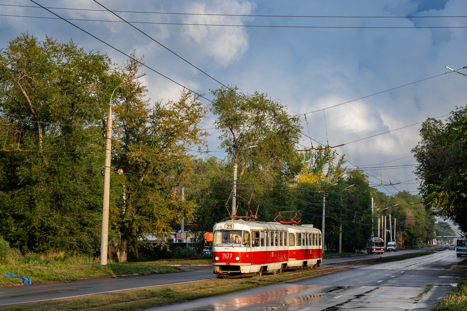 Самара, Tatra T3SU № 2177
