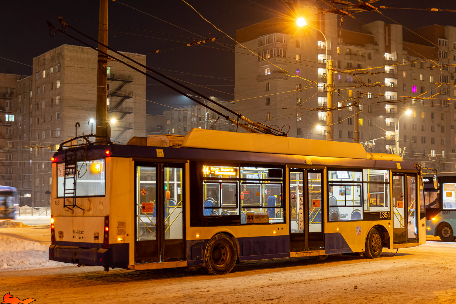 Санкт-Петербург, Тролза-5265.00 «Мегаполис» № 1351