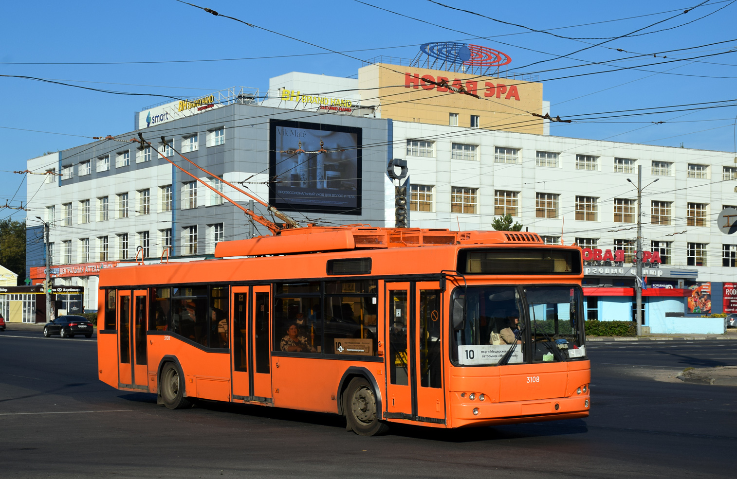 Нижний Новгород, СВАРЗ-МАЗ-6235.00 № 3108