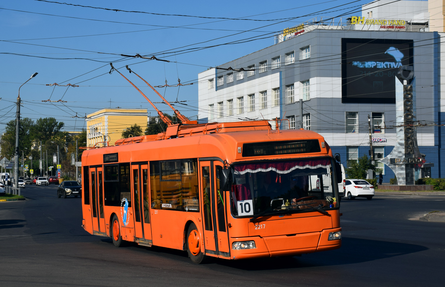 Нижний Новгород, СВАРЗ-6235.01 (БКМ 32100М) № 2217