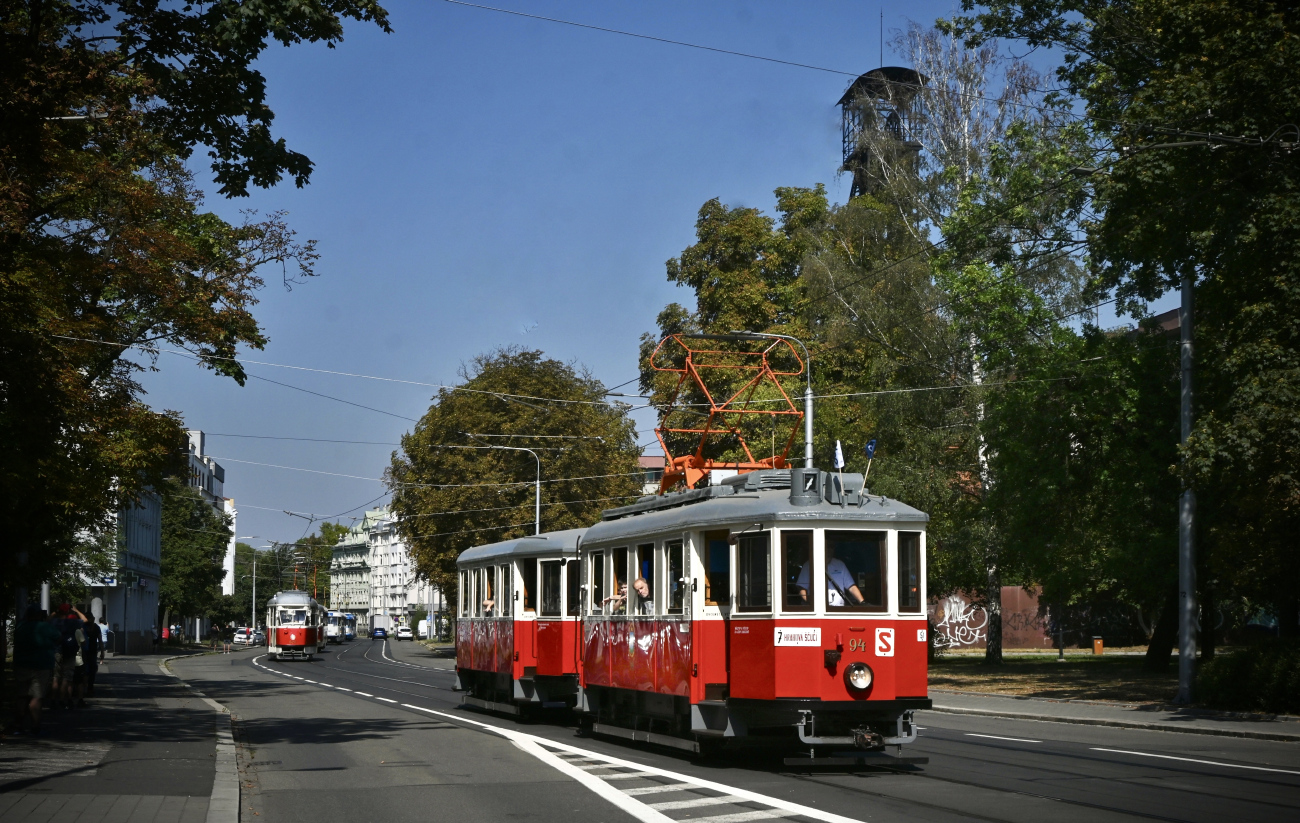 Острава, Двухосный моторный Vítkovice № 94; Острава — 7.9.2024 — Парад в честь 130-летия общественного транспорта в Остраве