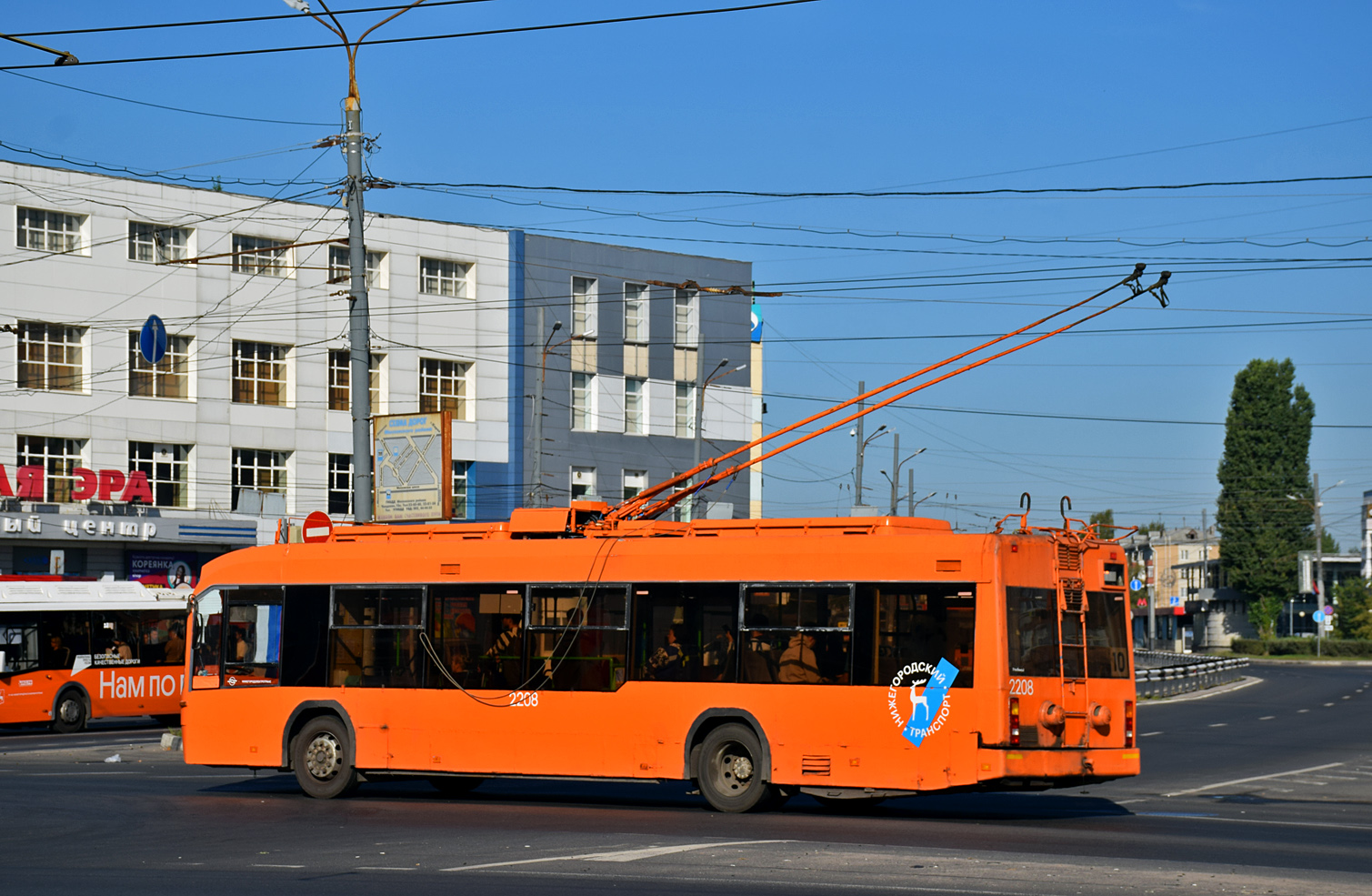Нижний Новгород, БКМ 321 № 2208