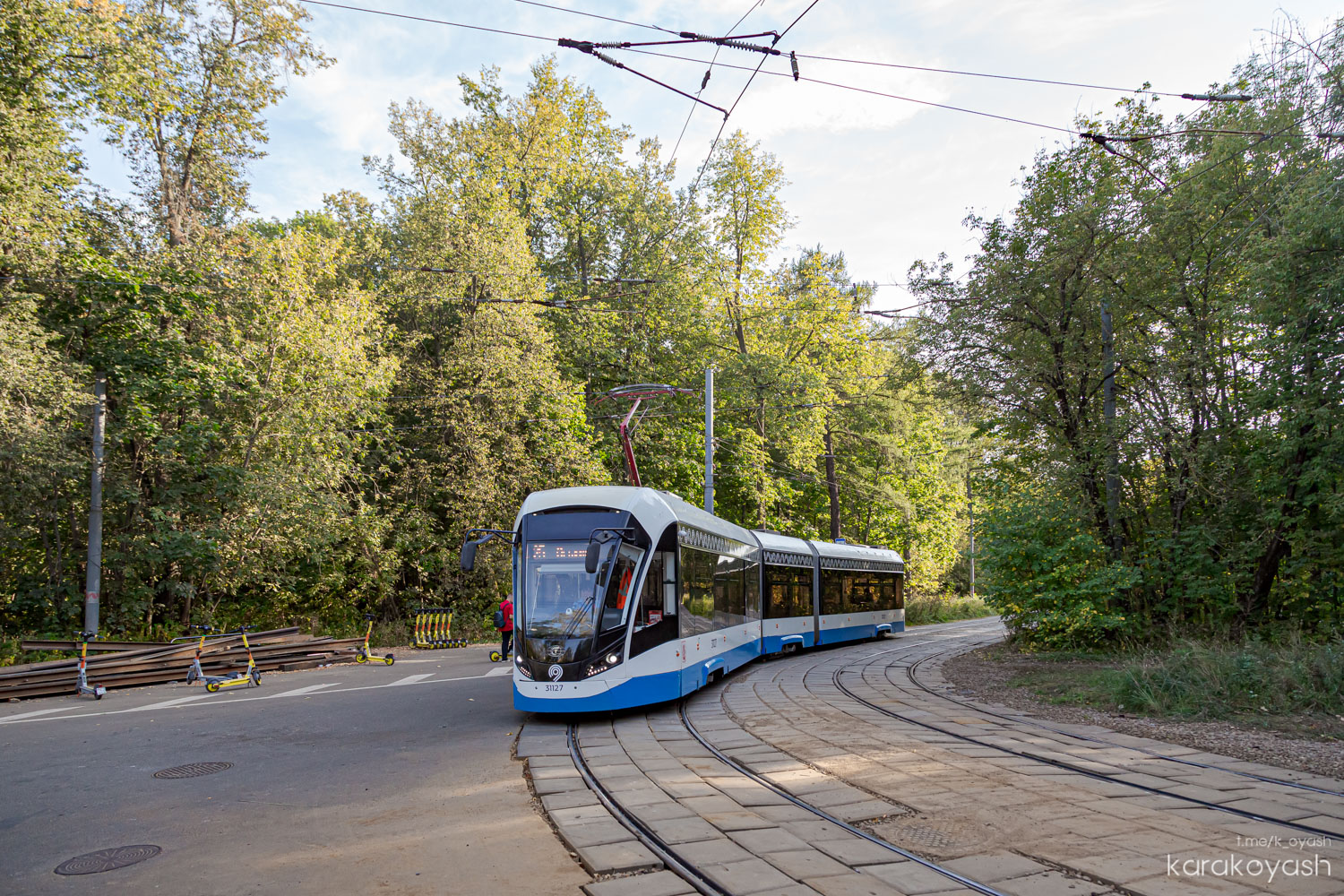 Москва, 71-931М «Витязь-М» № 31127