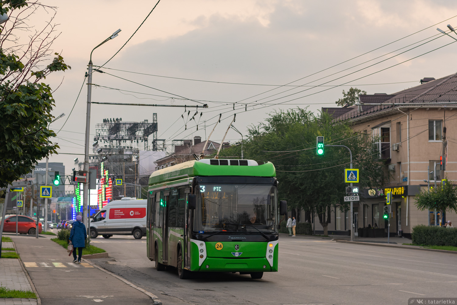 阿爾梅季耶夫斯克, UTTZ-6241-10-02 “Gorozhanin” # 24