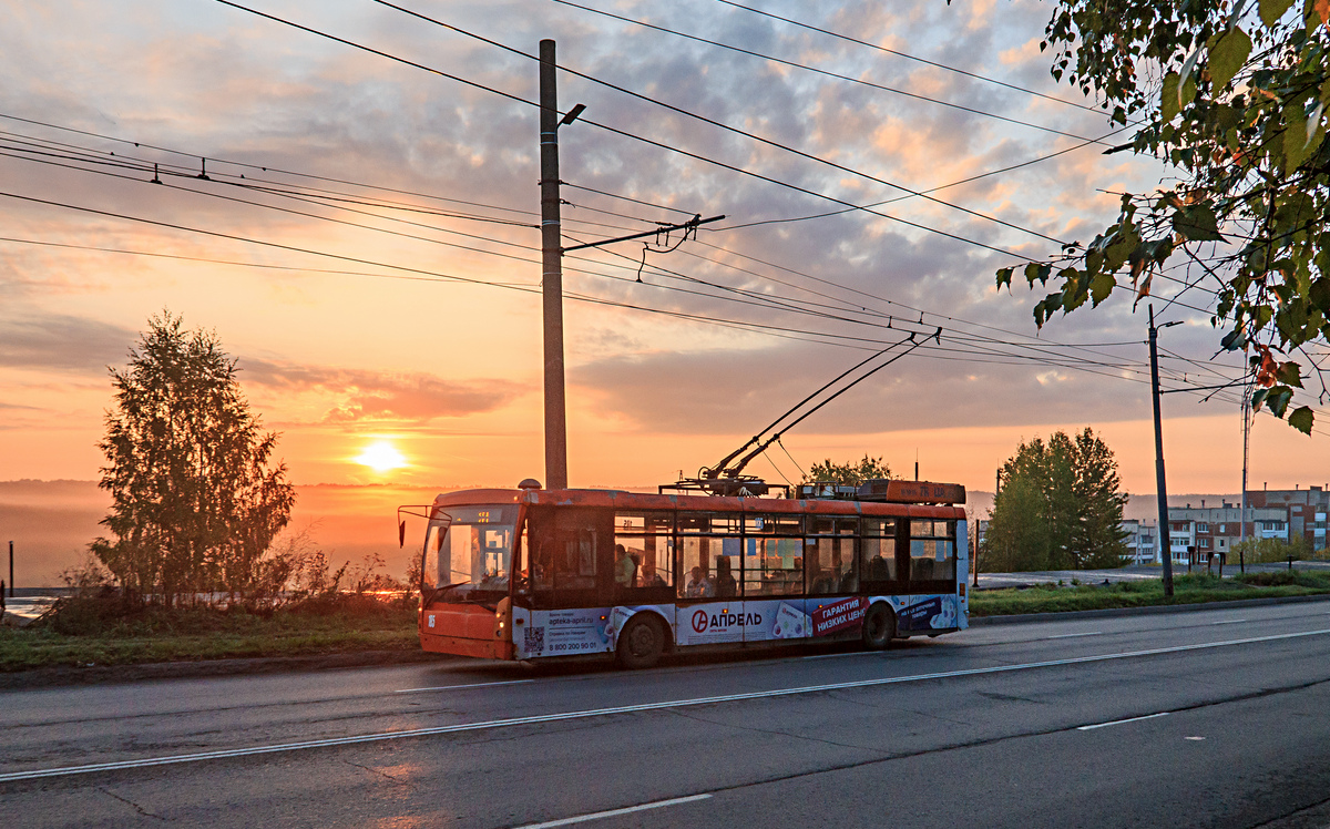 Березники, Тролза-5265.00 «Мегаполис» № 185