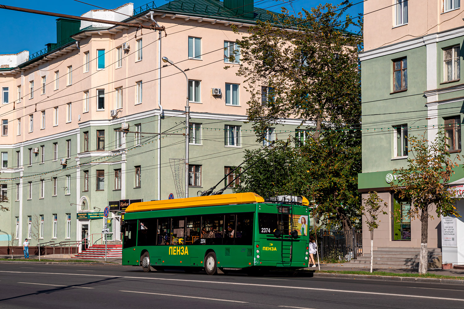 Пенза, УТТЗ-6241.01 «Горожанин» № 2374